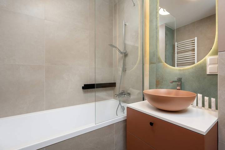 Apartamento vacacional entero, Cozy Studio with Garden and Place to Work by Noclegi Renters in Breslavia, Lower Silesia