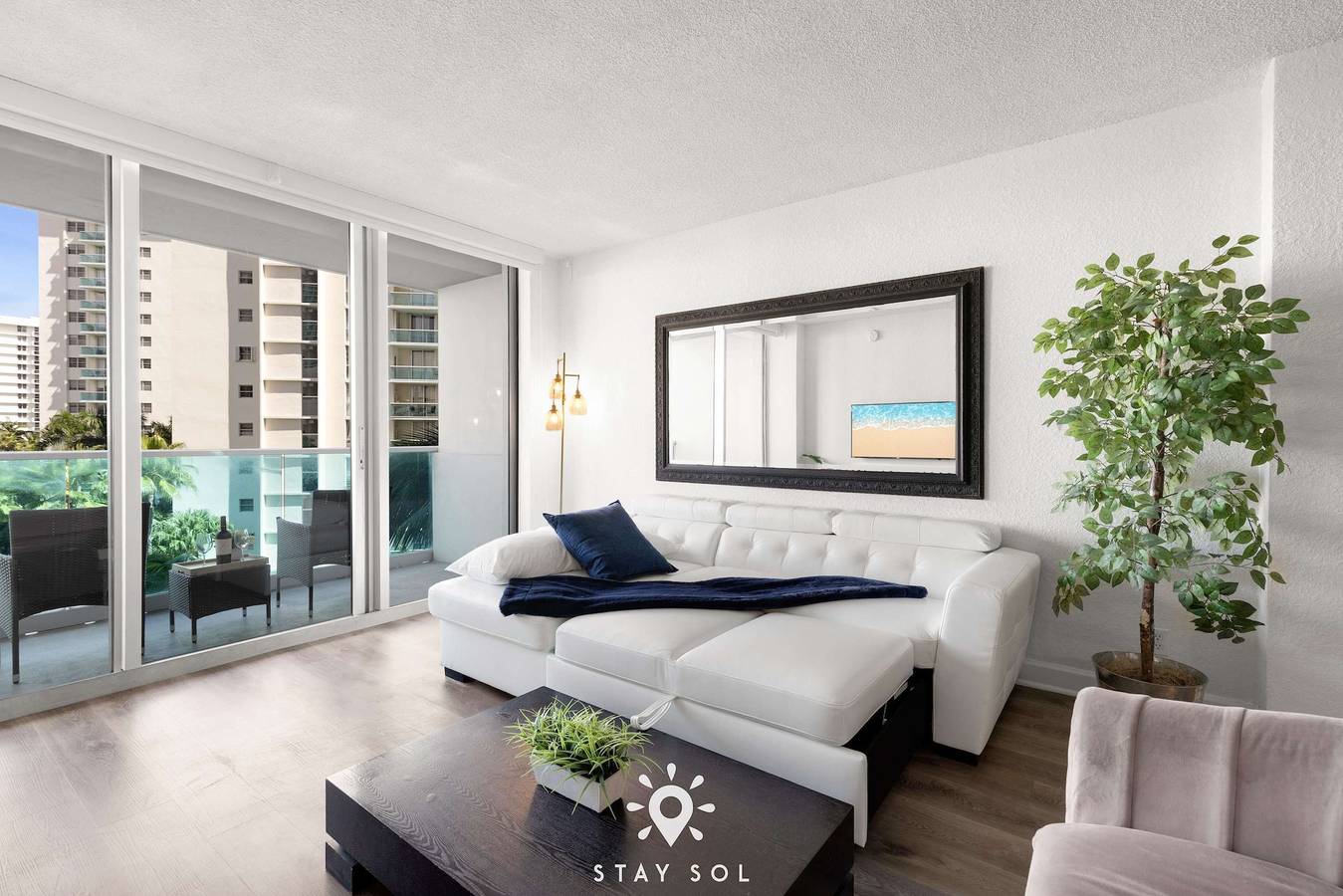 Apartamento entero, Modern Hollywood Beach Escape - City Views in Hollywood Beach (FL), Hollywood (Florida)