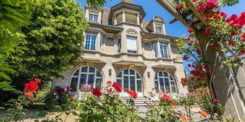 Chambre d’hôte pour 2 personnes, avec jardin ainsi que vue et terrasse, animaux acceptés à Chauny