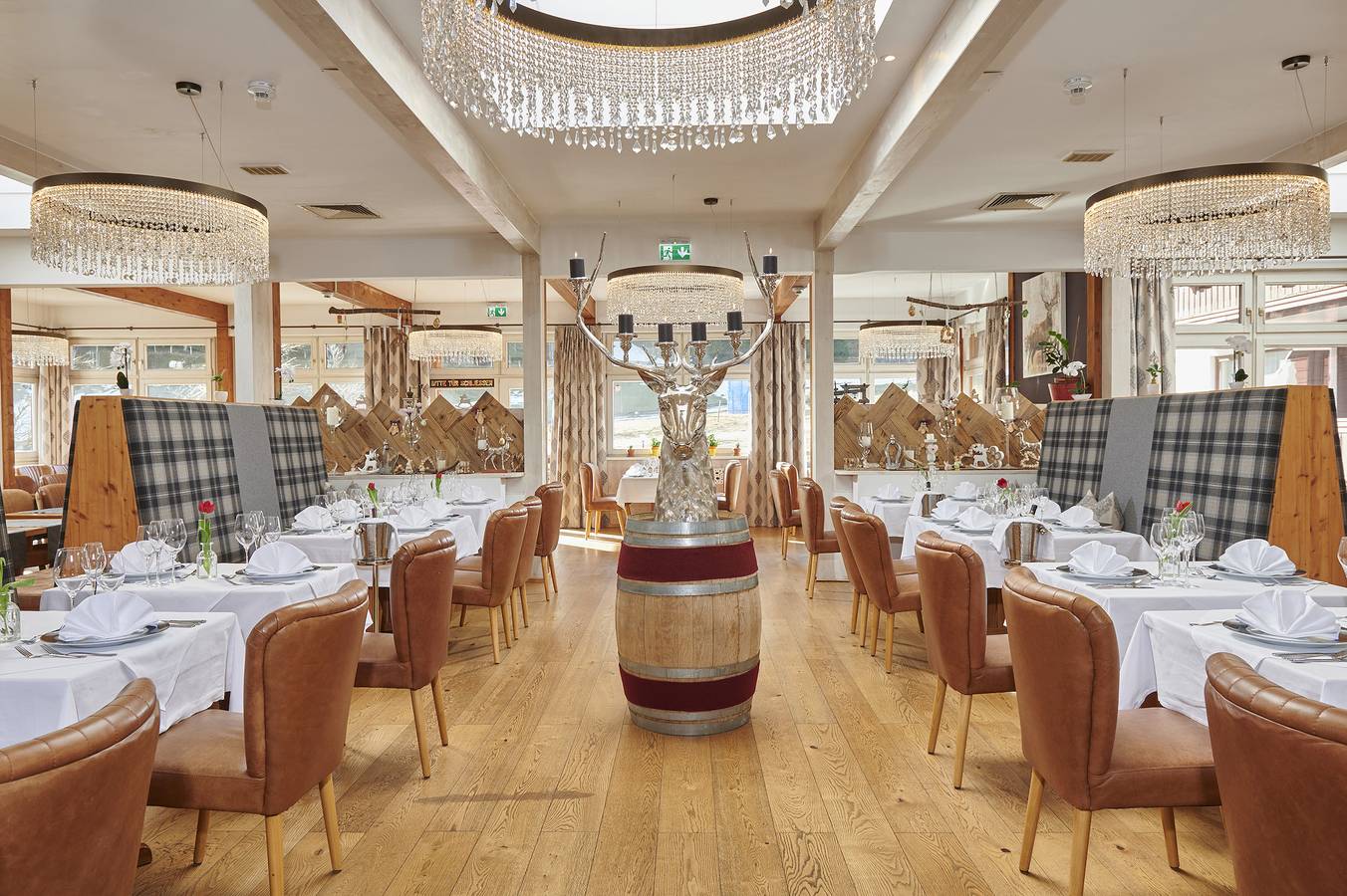 Vitalhotel Gosau - Junior Suite mit 2 Schlafzimmern in Dachsteingebirge, Gosau