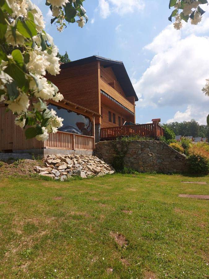 Chata Pod Houbovým Vrchem 2 in Horní Planá, Park Narodowy Sumava