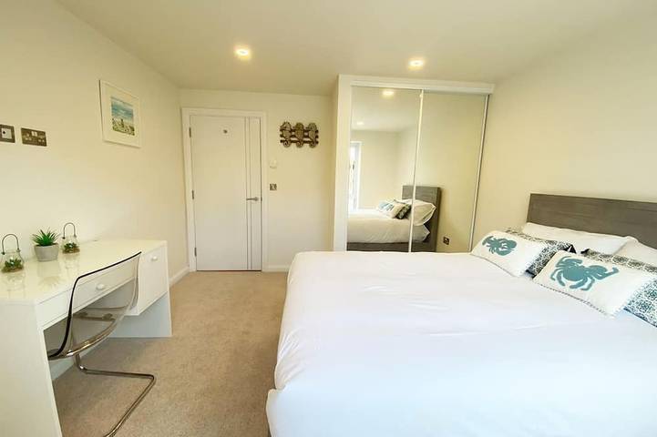 Apartamento entero, Watergate View 2 is a 2 bed brand new coastal apartment in Porth in Newquay, Cornualles