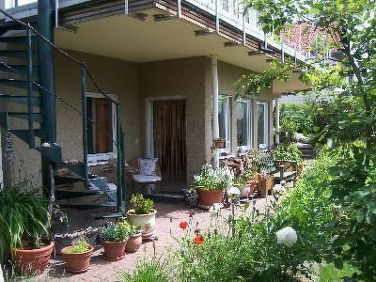 Ganze Wohnung, Appartement mit Terrasse in Kreischa, Osterzgebirge