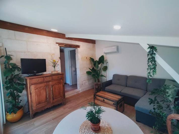 Location de vacances pour 2 personnes, avec jardin à Galgon - 4