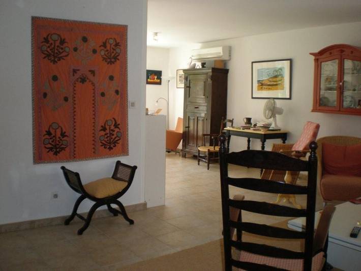 Gîte pour 6 personnes, avec Piscine dans Dentelles de Montmirail - 4