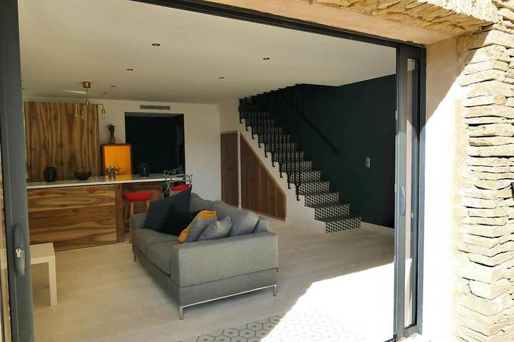 Gîte pour 6 personnes, avec balcon et jardin à Saint-Maurice-sur-Eygues - 4