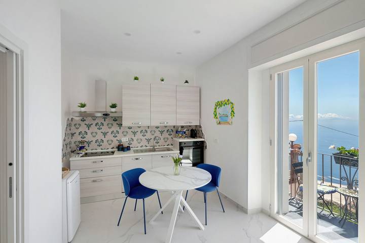 Ferienhaus für 3 Personen, mit Balkon an der Amalfiküste - 3