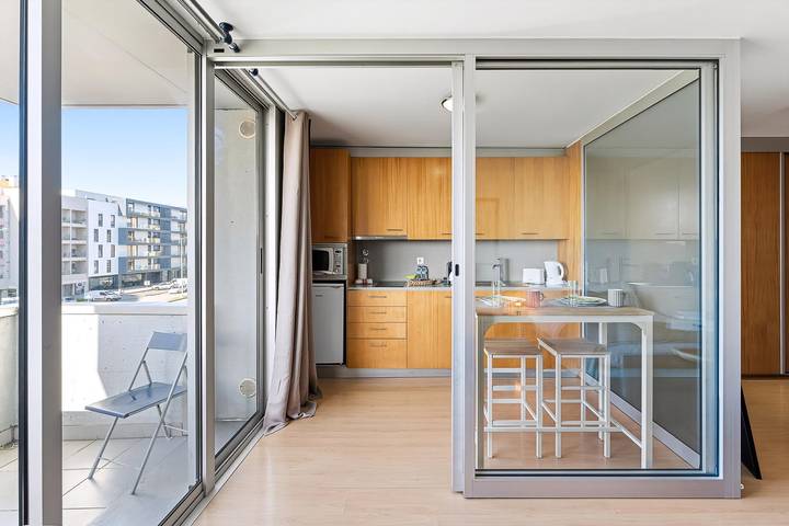 Ganzes Studio, Studio für 2 Personen mit Balkon in Aveiro, Aveiro Distrikt