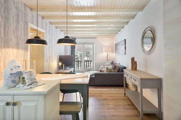 Gîte pour 3 personnes, avec balcon dans Baqueira Beret - 4