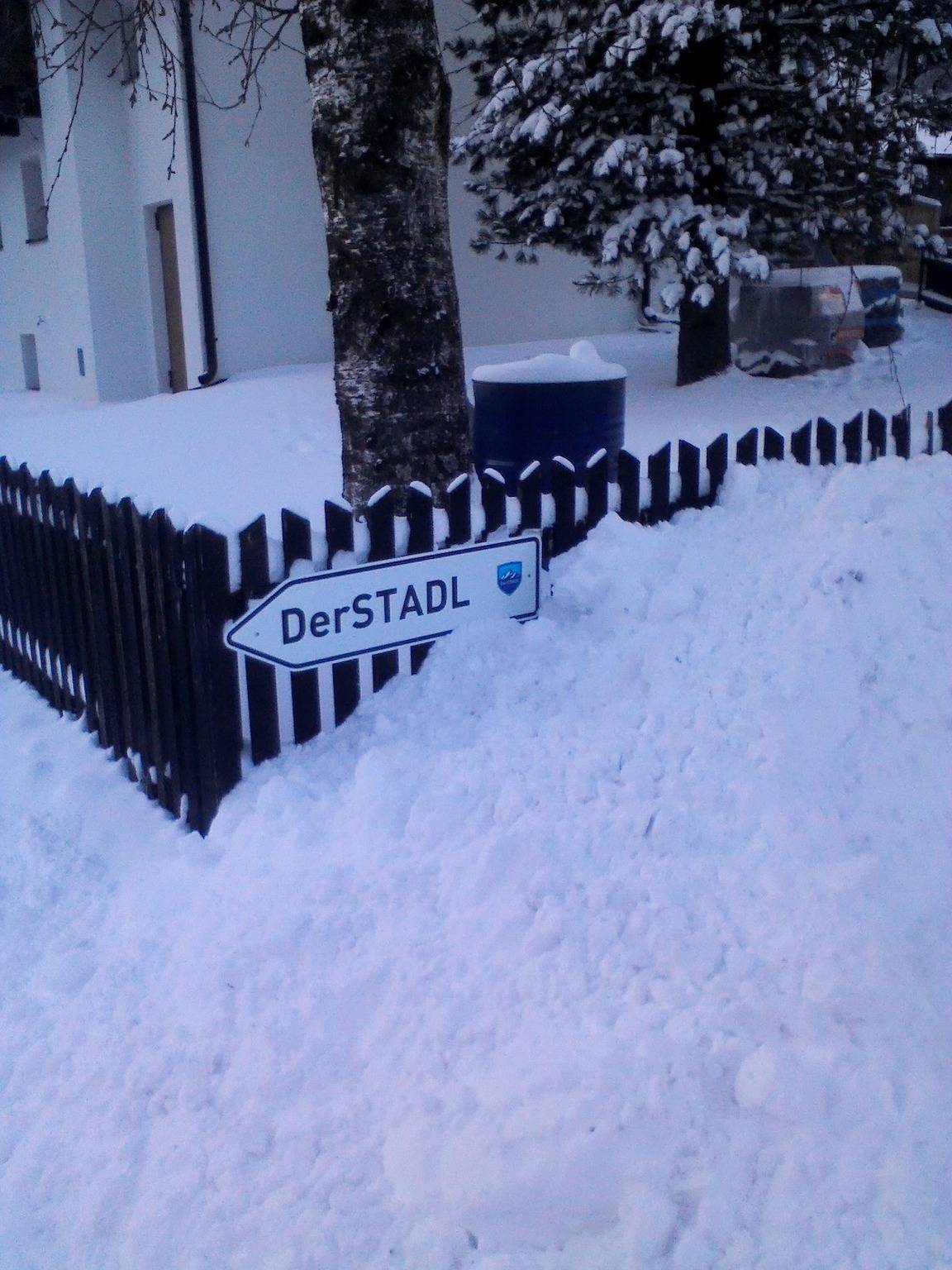 Der große Stadl in Längenfeld, Ötztal