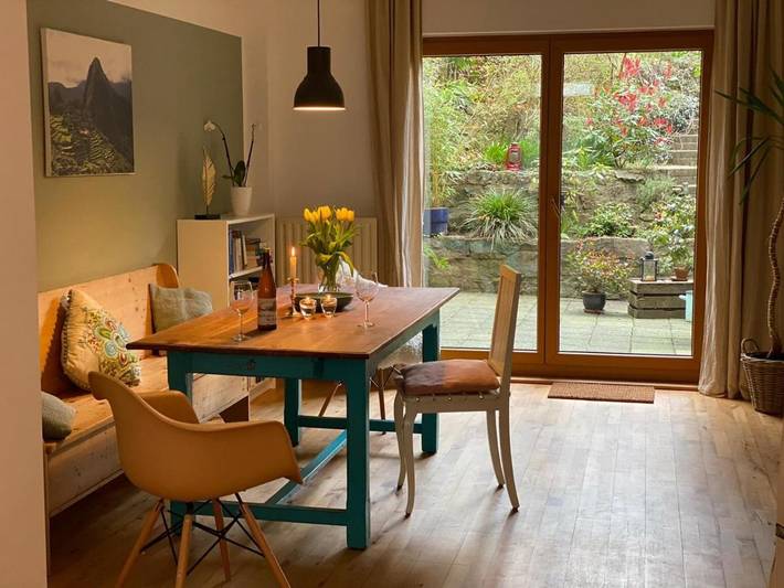 Vakantiewoning voor 2 personen, with Terras and Sauna as well as Uitzicht in Vaals