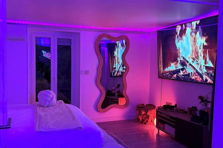 Appartement entier, L'Interdit House - Limitless in Savigny-sur-Orge, Essonne