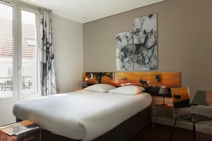 Hotel para 4 personas, con terraza - 1