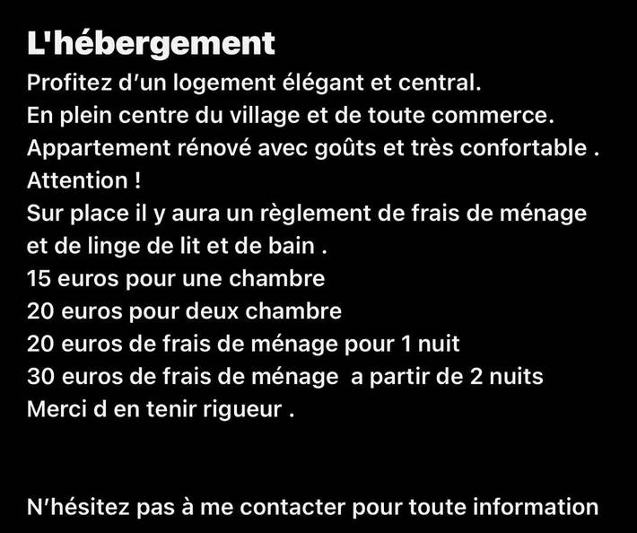 Gîte pour 4 personnes, avec balcon à Tende - 2
