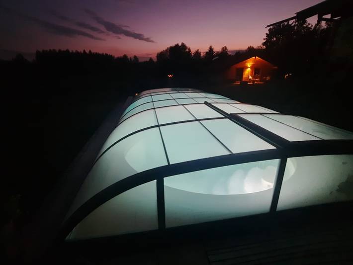 Ferienwohnung für 3 Personen, mit Sauna und Pool sowie Garten und Whirlpool, kinderfreundlich in Siegsdorf - 4