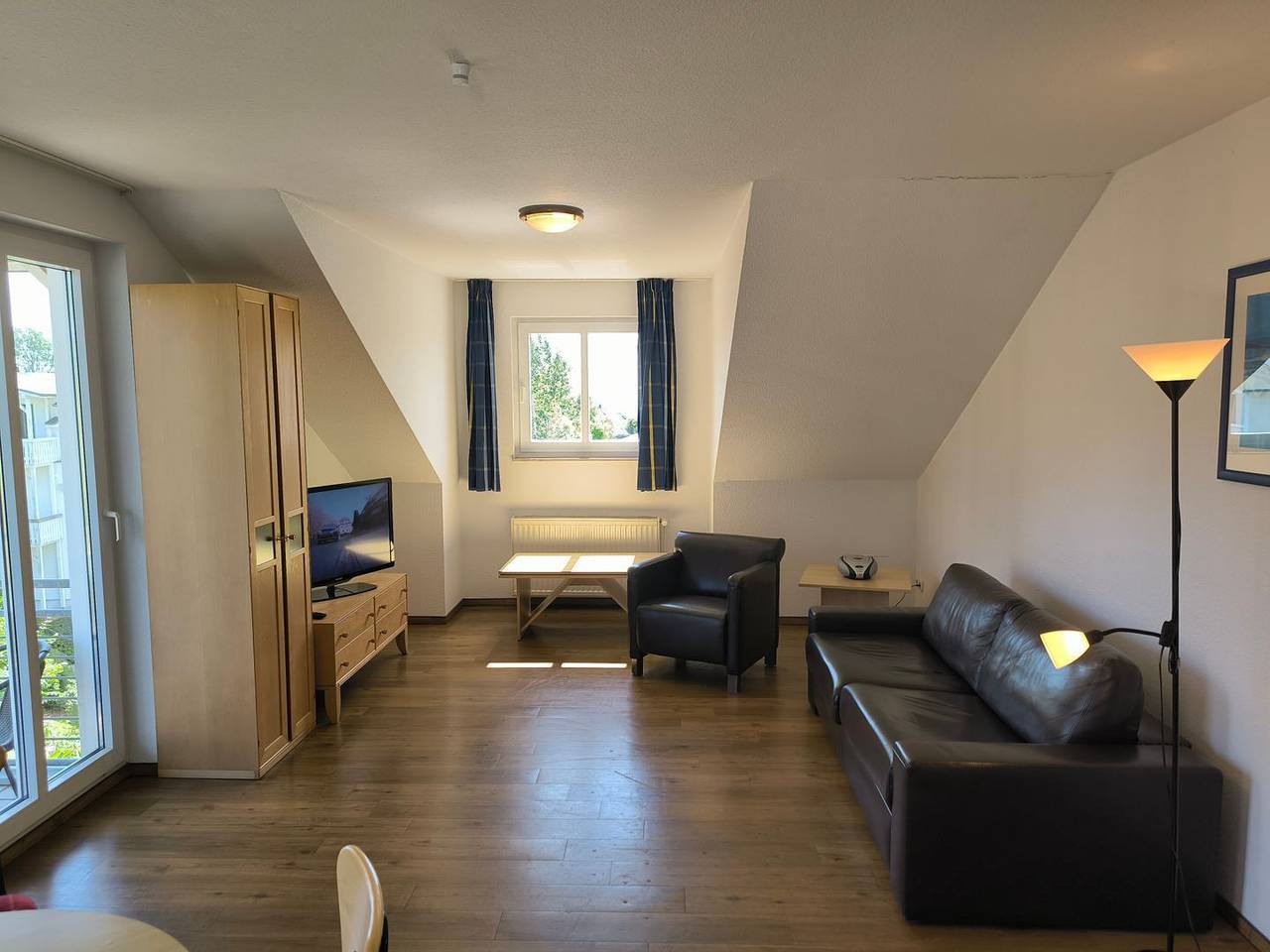 Appartement entier, Komfortable Ferienwohnung Südstrand 07 mit Balkon und nur 500 m zum Sandstrand in Göhren, Région de Rügen