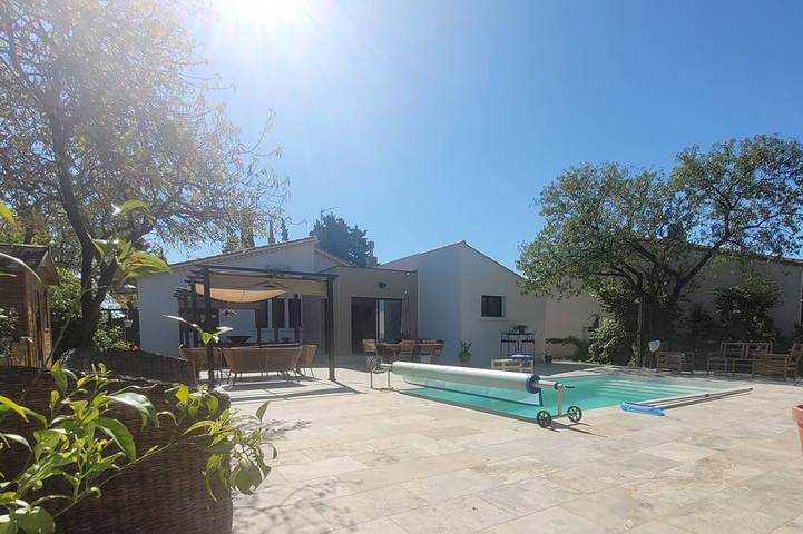 Villa pour 6 personnes, avec jardin, animaux acceptés