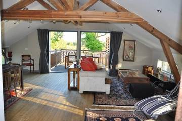 Gîte pour 6 personnes, avec jardin ainsi que balcon et jacuzzi à Escource