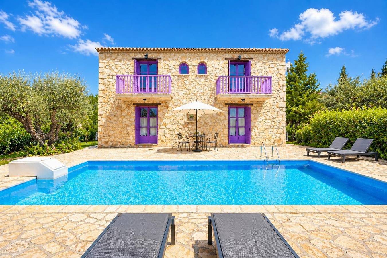 Villa Carolina in Alykes, Zakynthos