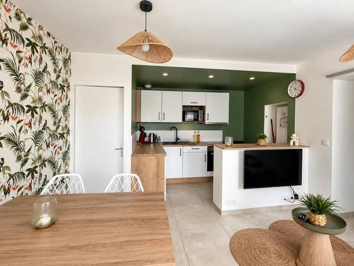Gîte pour 4 personnes, avec Terrasse à Les Lucs-sur-Boulogne