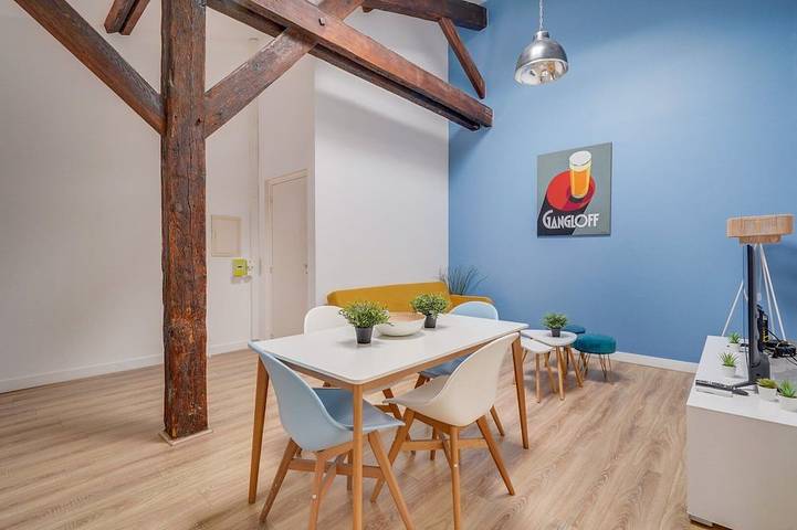 Apartamento de vacaciones para 4 personas - 1