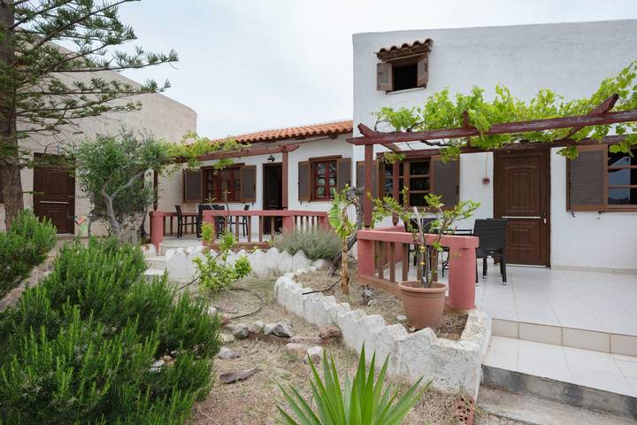 Studio für 4 Personen, mit Balkon in Sitia Gemeinde