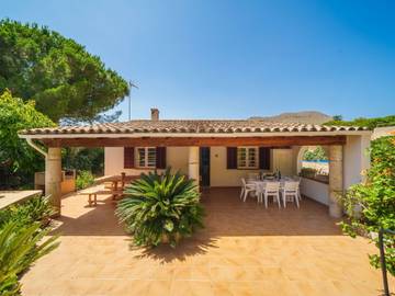 Ferienhaus in el Vilà, Pollença Ferienhaus in el Vilà, Pollença für 8