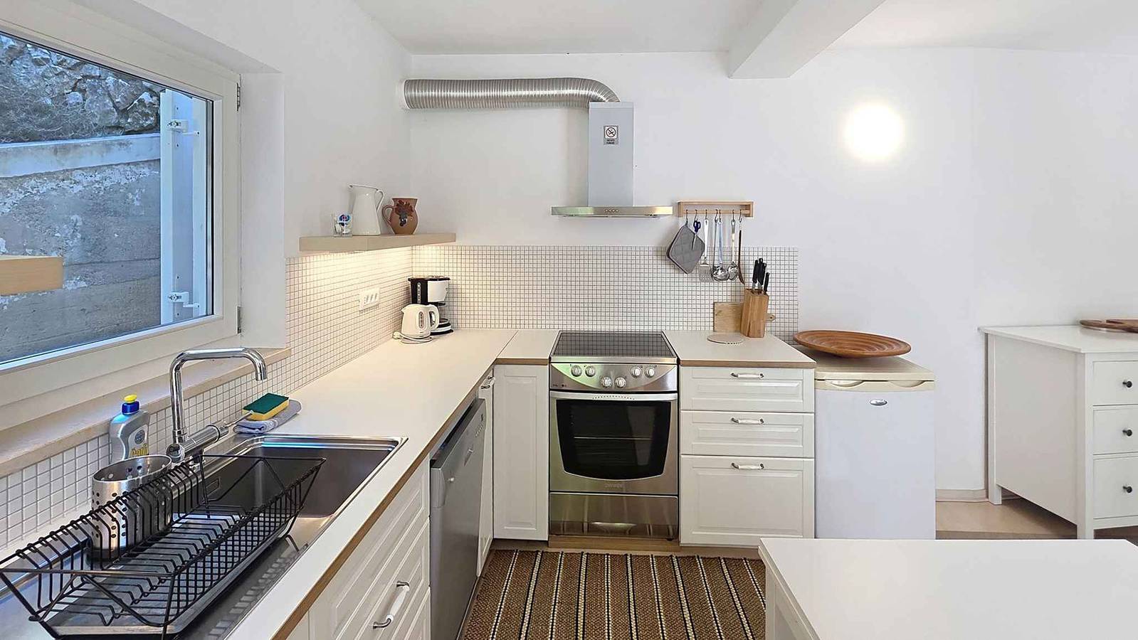 Ganzes Studio, Studio mit Terrasse für 2 Personen  in Baska, Krk