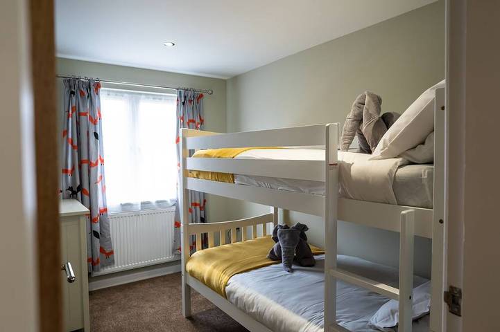 Cottage for 6 people, with pets in Bexhill