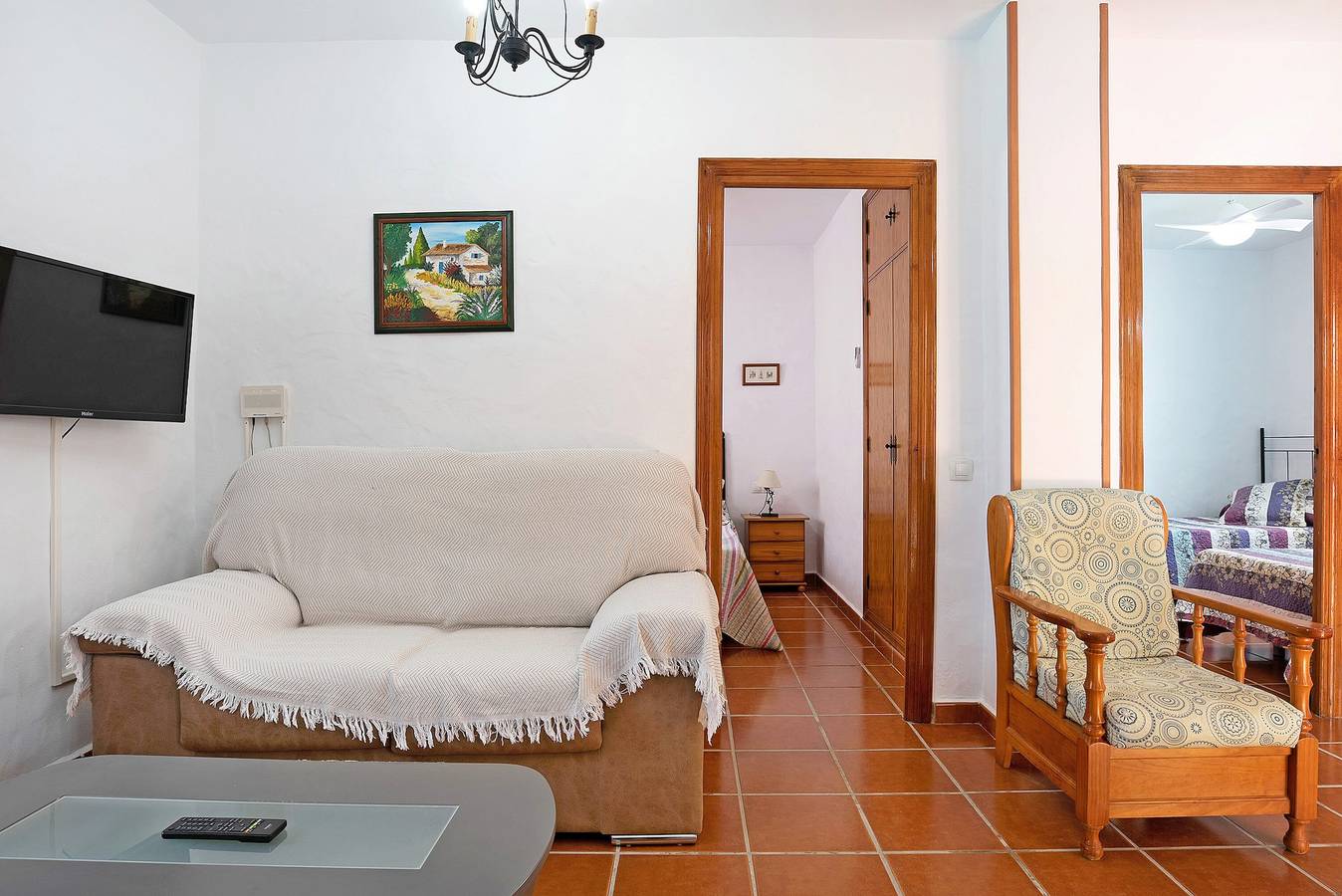 Casa de vacaciones "Casa Antonia 2" cerca del mar, con jardín y Wi-Fi, admite mascotas in Conil de la Frontera, Costa de la Luz
