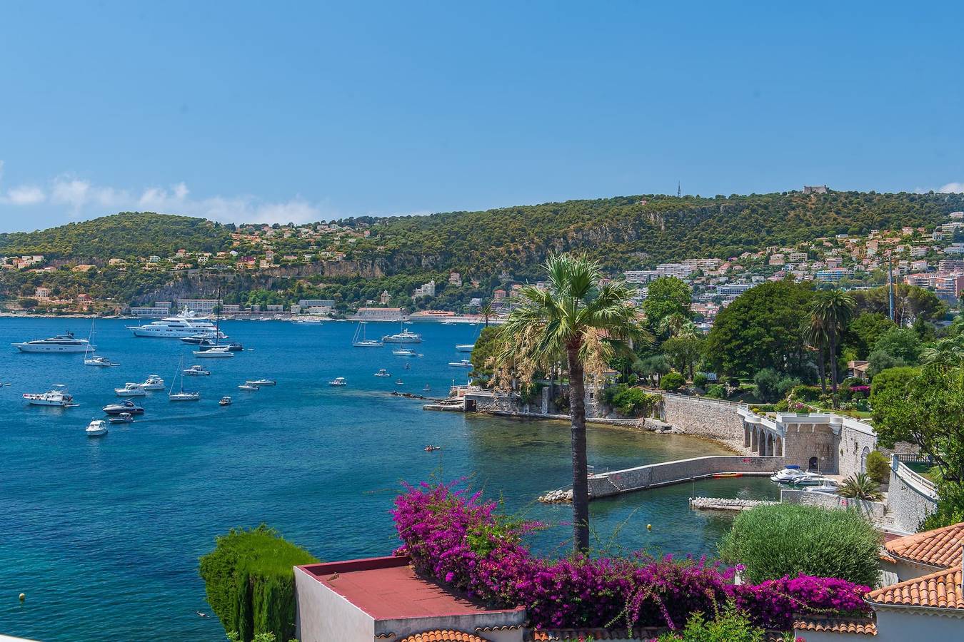 Ganzes Studio, Parc Palace Audibert in Saint-Jean-Cap-Ferrat, Mittelmeerküste (Frankreich)