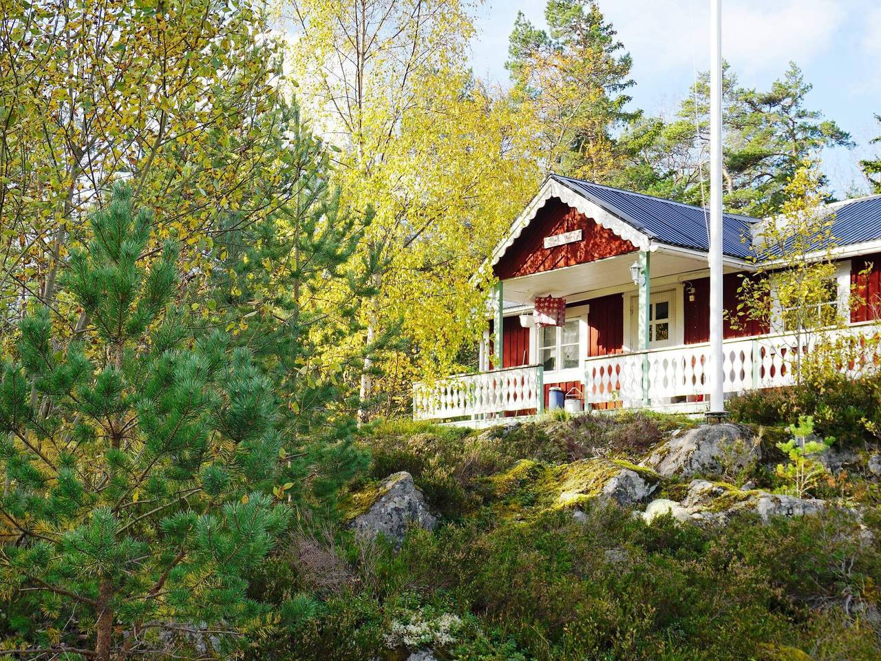 4 stjarniga stuga i Väddö in Havsskogen, Väddö
