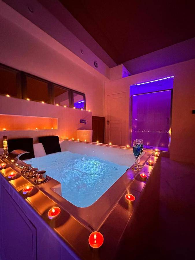 Hôtel pour 2 personnes, avec Jacuzzi