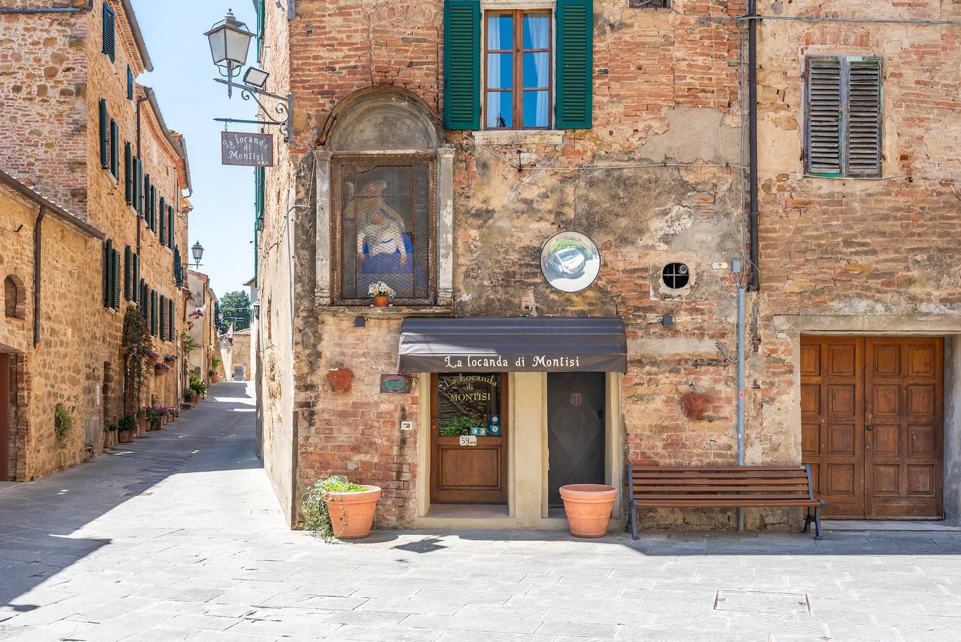 Locanda di Montisi – Zimmer Contrada zwischen den Hügeln von Montalcino in San Giovanni d'Asso, Montalcino