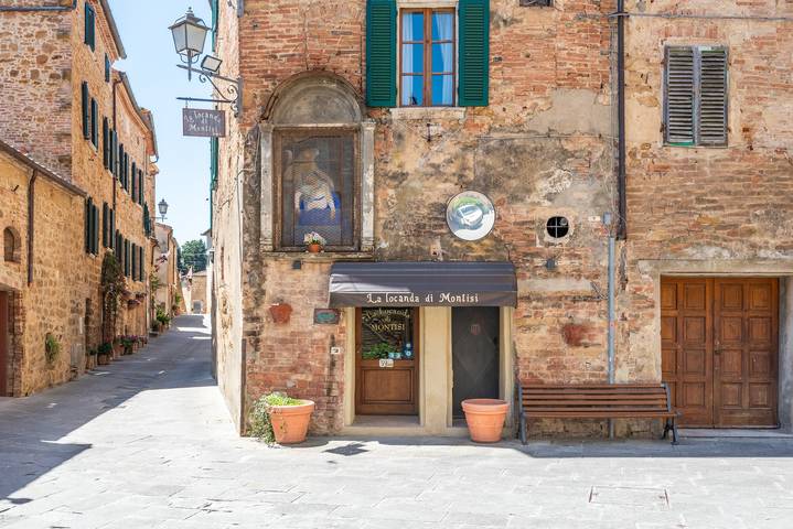 Locanda di Montisi Kamer San Martino tussen de heuvels van Montalcino in San Giovanni d'Asso, Montalcino