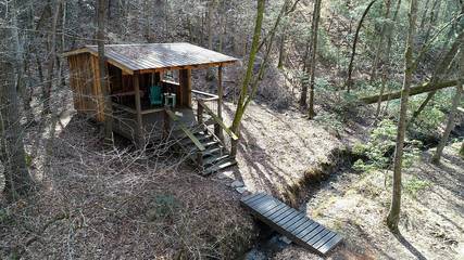 Camping for 12 Guests in Mineral Bluff, Blue Ridge Mountains, Picture 2