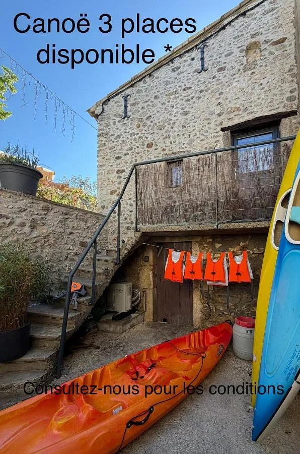 Maison de vacances pour 4 personnes, avec terrasse - 1
