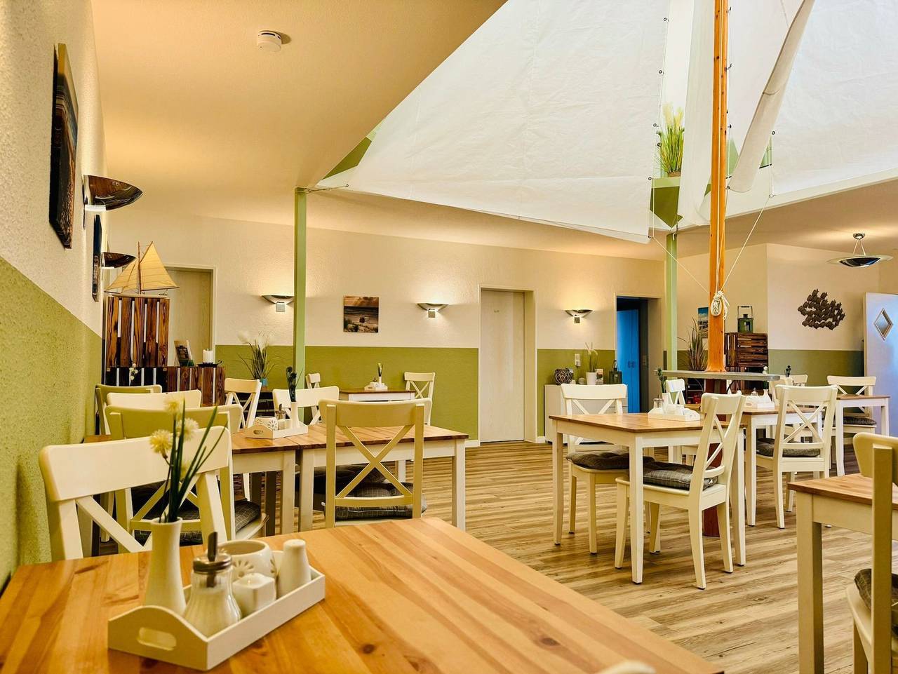 Strandhaus Mönchgut Bed & Breakfast Lobbe - Doppelzimmer 29 in Lobbe, Mönchgut