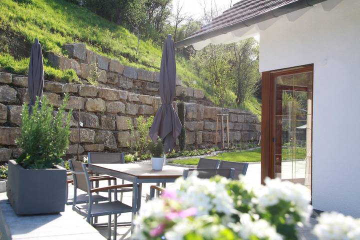 Ferienwohnung für 2 Personen, mit Terrasse und Garten in Hohenlohe - 3