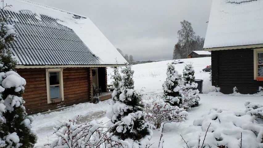 Maison de campagne pour 12 personnes, avec Balcon et Terrasse ainsi que Jardin et Sauna dans Otepaa