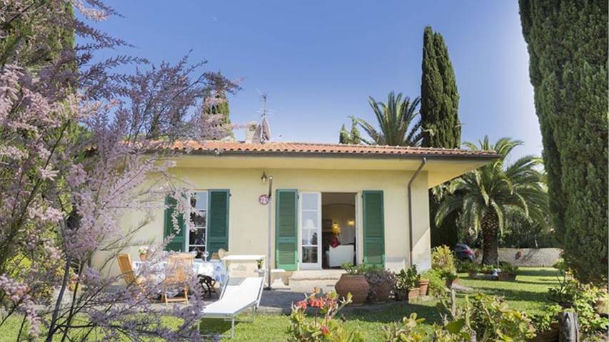 Villa Lilla in Magazzini, Portoferraio
