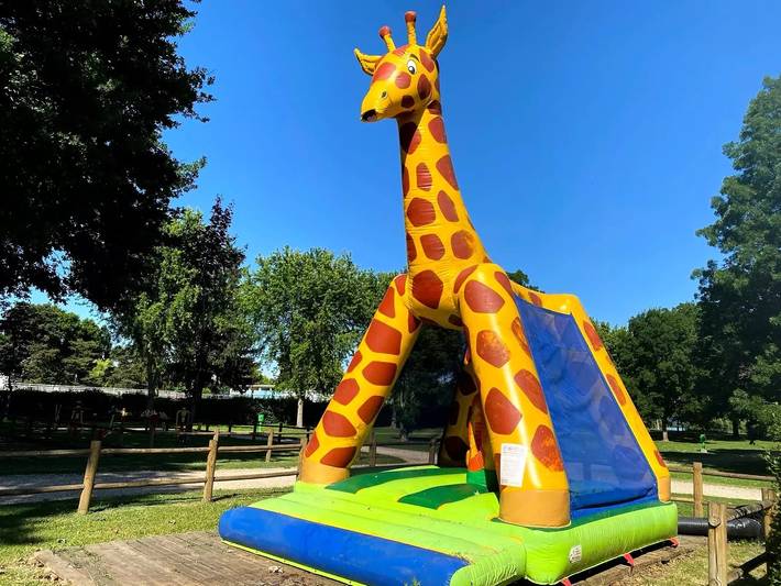 Camping pour 2 personnes, avec terrasse, animaux acceptés en Bourgogne - 2