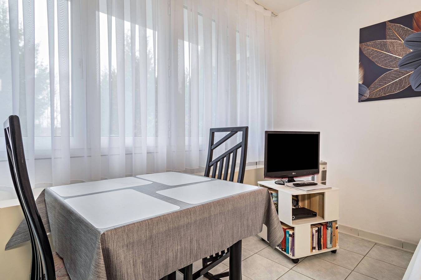 Ganze Wohnung, Einzimmerapartment "Trapp-Mayer Eg Mitte" am Bodensee in Oberteuringen, Region Bodensee-Oberschwaben