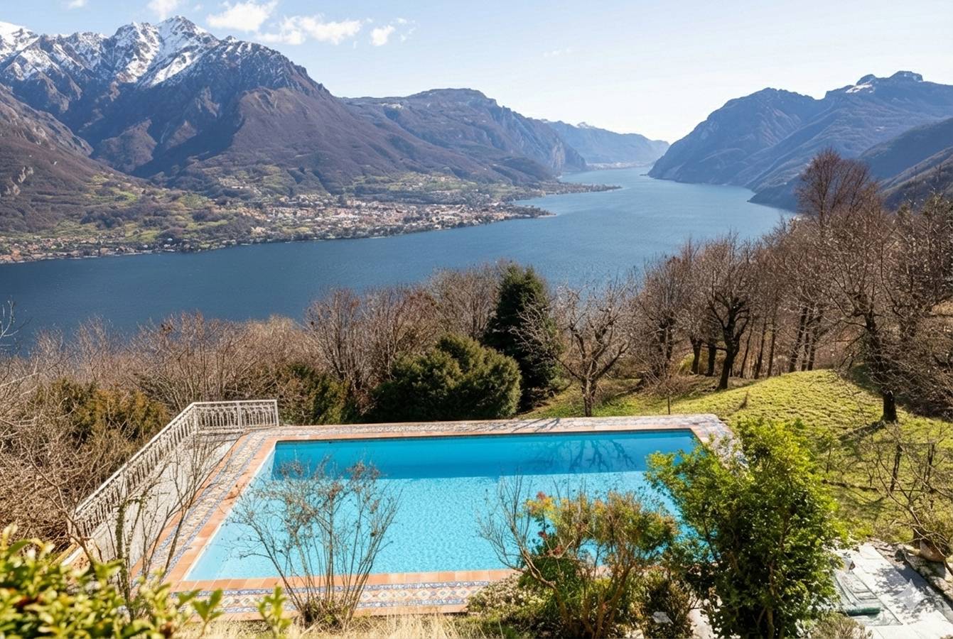 Villa Bellavista Lakeview & Pool in Civenna, Comune di Bellagio
