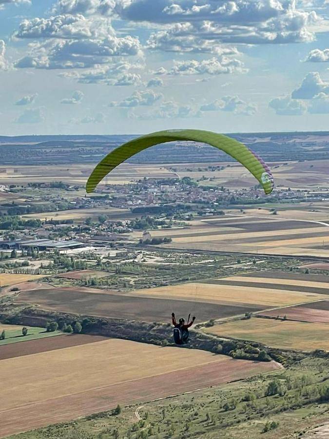 Aparthotel para 6 personas, con vistas y jardín, Se admiten mascotas en La Alcarria - 4