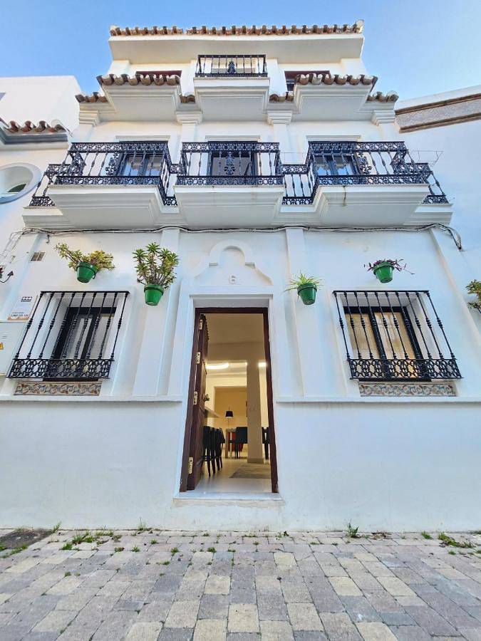 Maison d’hôte pour 2 personnes, avec piscine et balcon à Estepona
