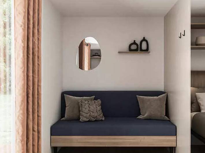 Camping pour 2 personnes, avec bassin pour enfant et piscine à Talmont-Saint-Hilaire - 3