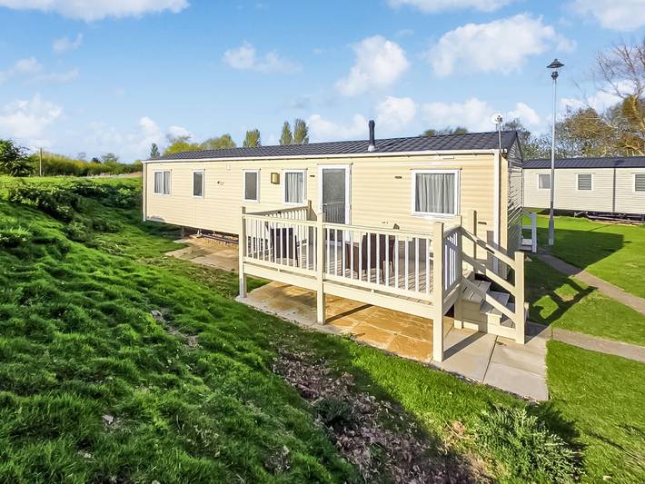Chalet for 10 people in Ingoldmells