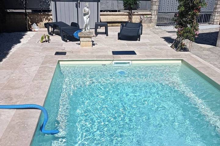 Appartement de vacances pour 3 personnes, avec Terrasse et Jardin