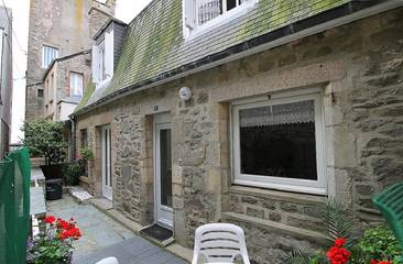 Gîte pour 4 personnes, avec terrasse à Saint-Vaast-la-Hougue